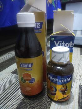 Product Review of PAKET GEMOY ANTI GTM - (vitabumin+yayle appetite support)- vitamin Nutrisi anak bayi Pelancar from D**a M**h 2