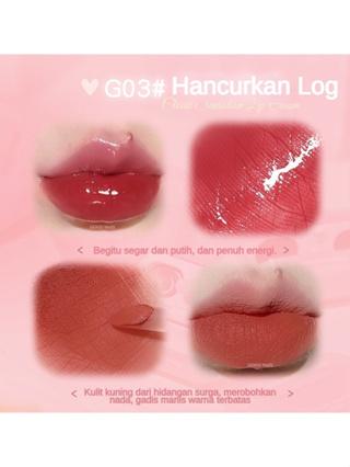 Product Introduction of gogo tales AirPods Lipstik Cloud Sense Duplex Lip Glaze Dual Colour Lip Glaze Headphone Lip Glaze GT621 14