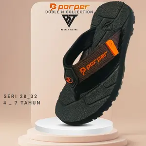 SENDAL JEPIT ANAK PORPER SANDAL JEPIT GUNUNG ANAK LAKI-LAKI USIA 4 TAHUN SAMPAI 7 TAHUN SERI 28 SAMPAI 32 PORPER