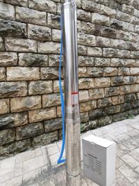 Gambar MAXPUMP 100QJD3-131/32-2.2SP Mesin Pompa Air Satelit Submersible Fulee Stainless Steel dengan Control Box Garansi 6 Bulan Pompa Celup Pompa Satelit 4" Premium - Pompa Deep Well Anti Karat Casing Pipa 4 Inch Cocok untuk Irigasi Tambak Pompa Air Sumur Dalam dari Poseidonpump Kota Administrasi Jakarta Utara 4 Tokopedia