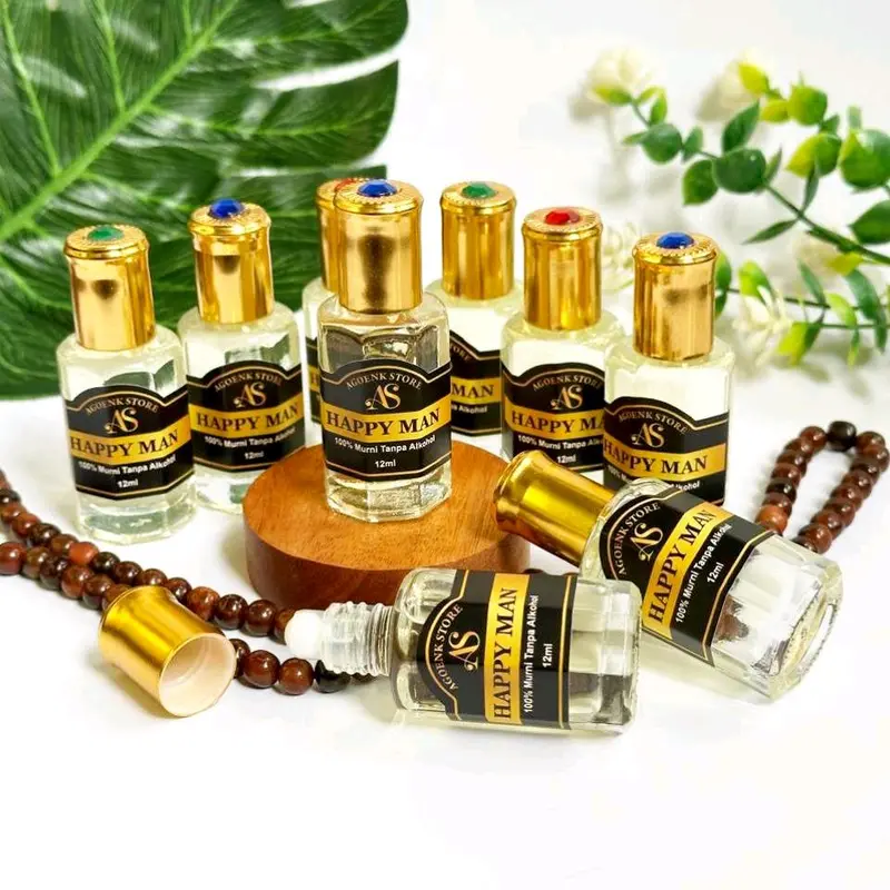 As parfum happy man 12 mili bibit murni 0