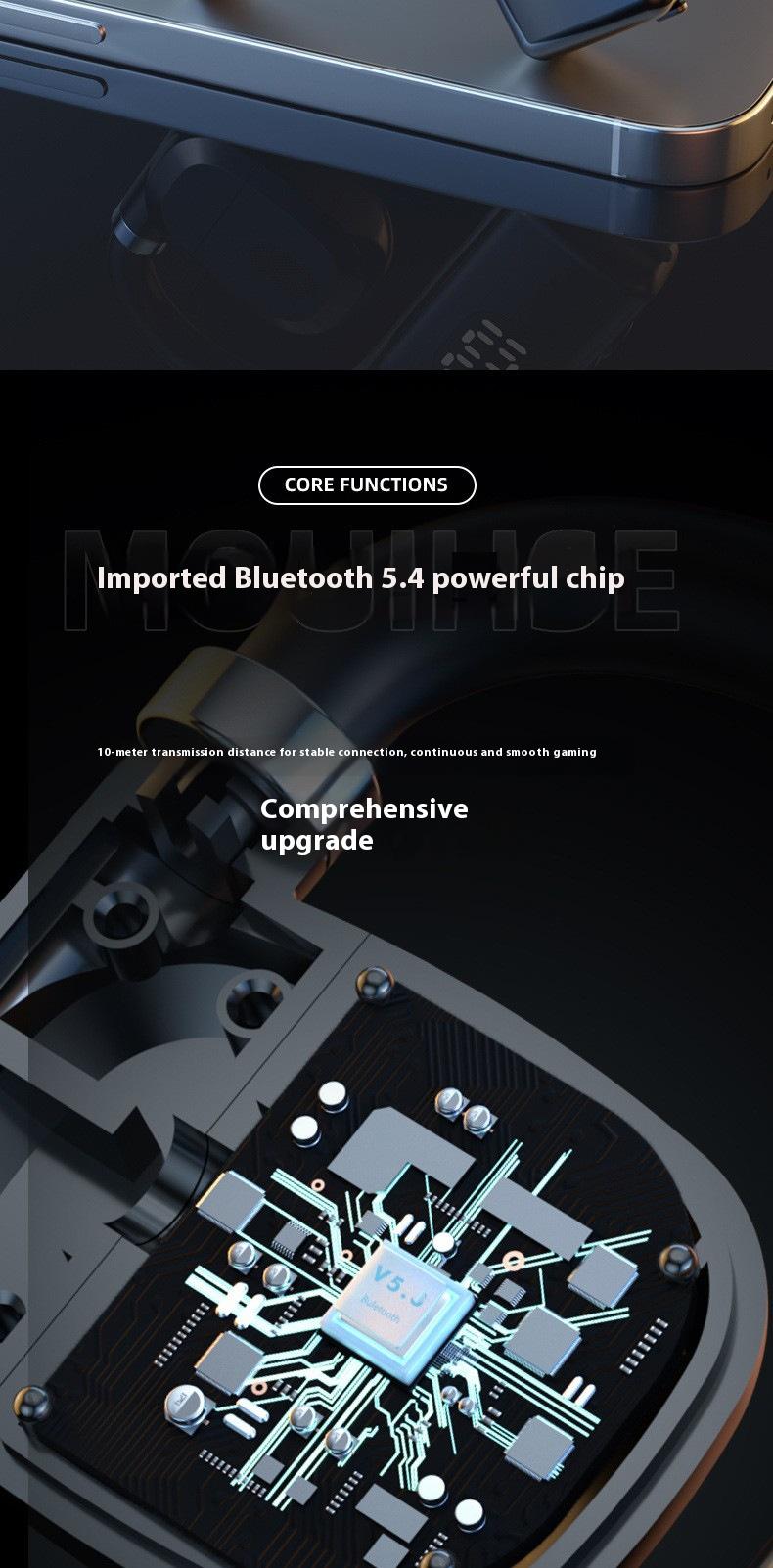 P7 wireless Earbuds terbuka olahraga headphone tidak masuk telingaNyaman memakai earphone Bluetooth nirkabel OWS headset dengan LED digital headphone satu telinga P7 wireless Earbuds terbuka olahraga headphone tidak masuk telingaNyaman memakai earphone Bluetooth nirkabel OWS headset dengan LED digital headphone satu telinga