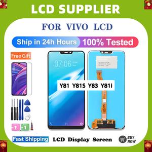 For vivo Y81 Y81S Y83 Y81i Y83A Lcd Phone Touch Screen Replacement,Send Protective Film,Tools and glue,Cellphone Accessory Installation,Smartphone Device.