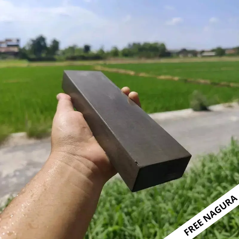 Batu Asah Finishing Brown Silicon Carbide jepang Grit 6000 Premium (Sudah Laping) 0
