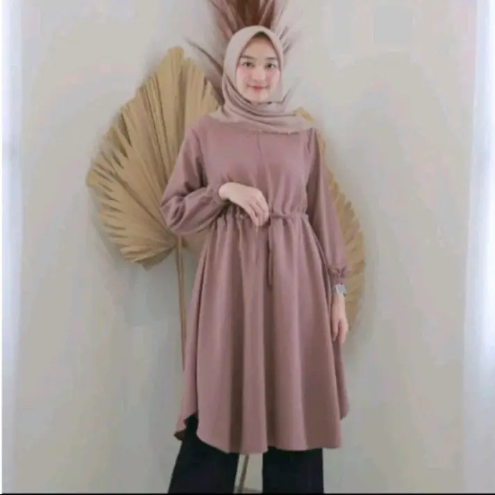 nadira tunik wanita terbaru tunik viral Atasan 2