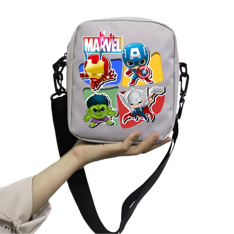 Tas Selempan Krakter Hero Anak Laki-laki Dan Perempuan Tk Paud SD SMP Fashion Terbaru selempang pria skena 4