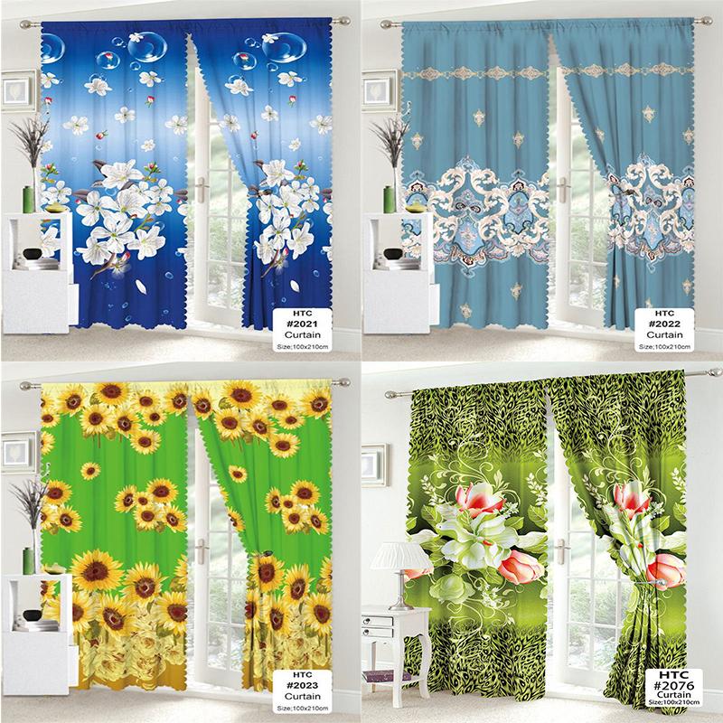 100x210cm x 1PC Butterfly Curtain Dream Butterfly Sale For Window Curtains For Room Aesthetic Curtains For Windows Curtain For Windows Kurtina For Window Curtains Elegant Curtains Sale Living Room Design Makapal Half Size Long Short Blackout 8