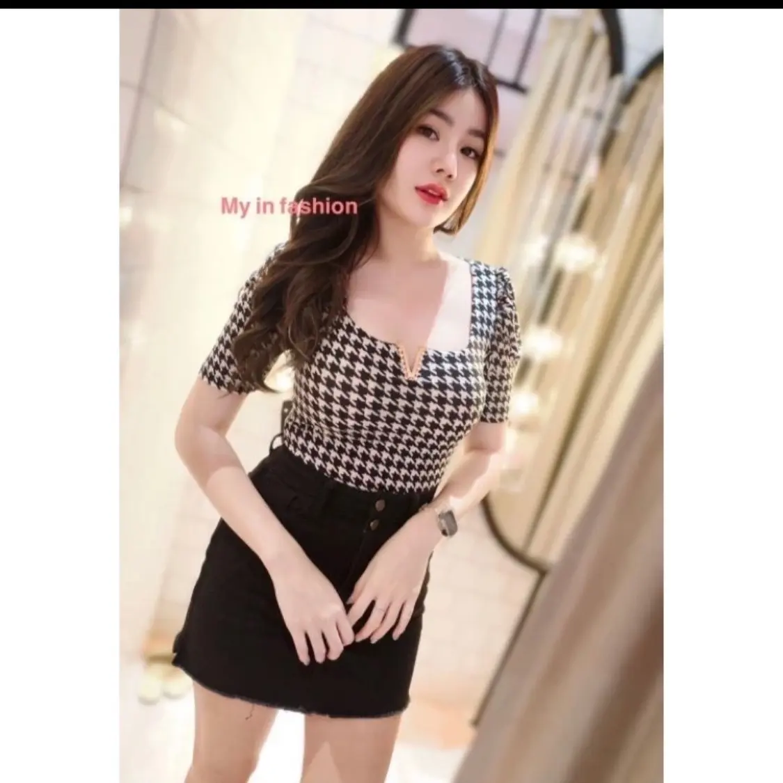 Atasan bodysuit lengan pendek bahan cotton streach adem halus Bra Top Wanita