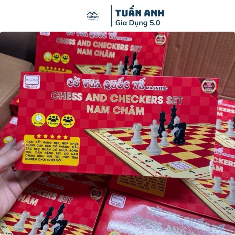  ￼ Cao Cấp  Bộ Cờ Vua Nam Châm Loại Cao Cấp Đồ Chơi Trí Tuệ Thể Thao Trẻ Em Phát Triển Tư Duy 