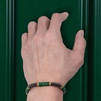 Gambar Nine Worlds Einherjar Bracelet NW-00570 Gelang Batu alam Malachite Combinasi Hematite dari Nine Worlds Kota Administrasi Jakarta Barat 2 Tokopedia