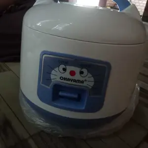 (Hanya di KAK ZAHNAS) Rice Cooker Penanak Nasi Magicom  1 Liter Okayama OK-105
