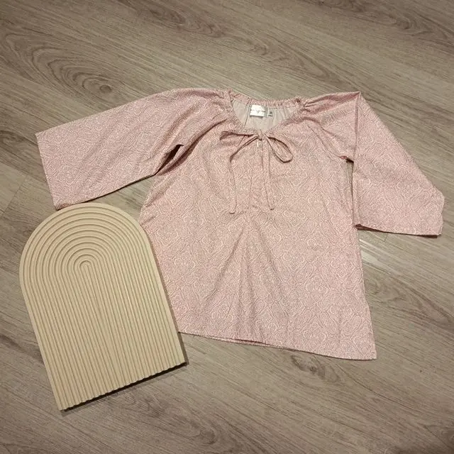 Esme Cotton Tunic - Adult (Freesize - PTP up till 60cm)