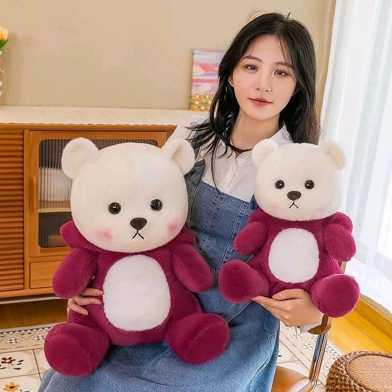 Boneka teddy bear cosplay stich lotso dinosourus rabbit panda maenan anak 3