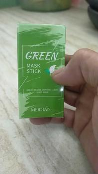 Product Review of GREEN MASK Masker Penghilang Komedo/Jerawat Mengurangi Minyak Berlebih from j**k 1