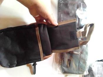 Product Review of PUSHOP PAKET BUNDLING HEMAT PSHP45K-02 - Paket Tas Selempang Pria Wanita 45 Ribu Dapat 3pcs Tas Slingbag Canvas dan Mini Sling bag Casual Polos Cowok Cewek Hitam Pria from z**h 0