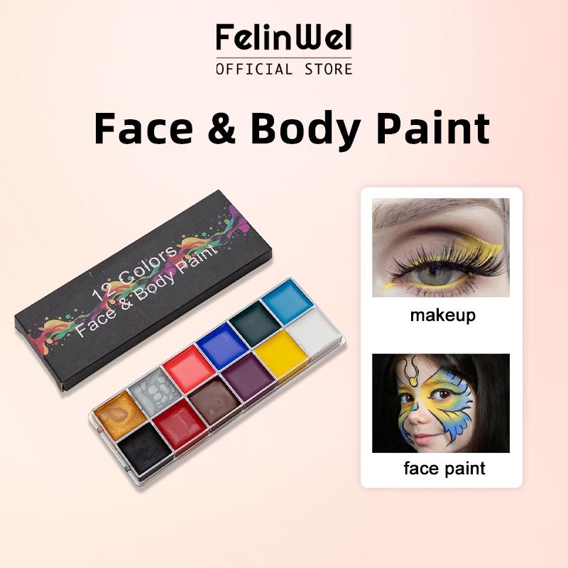 FelinWel - 6 Color Natural Professional Concealer Palettes