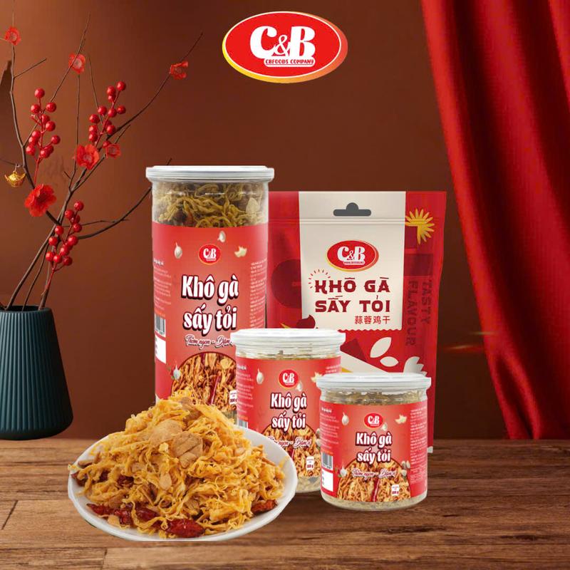 CHÀ BÔNG HEO C&B - Chà bông được làm từ thịt heo chất lượng, thơm ngon cùng gia…