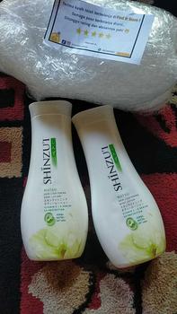 Product Review of Find It Store - Shinzui Skin Lightening Hand & Body Lotion 210ml | Lotion Tubuh | BPOM Original Memudarkan Pencerah Perawatan Scrub Mencerahkan Jamur Arbutin Memutihkan Niacinamide Wangi from a**k 0