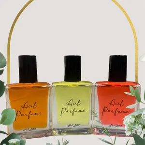 PARFUM 15ML FULL BIBIT - 3 BOTOL KOTAK ROLL ON - (Random)