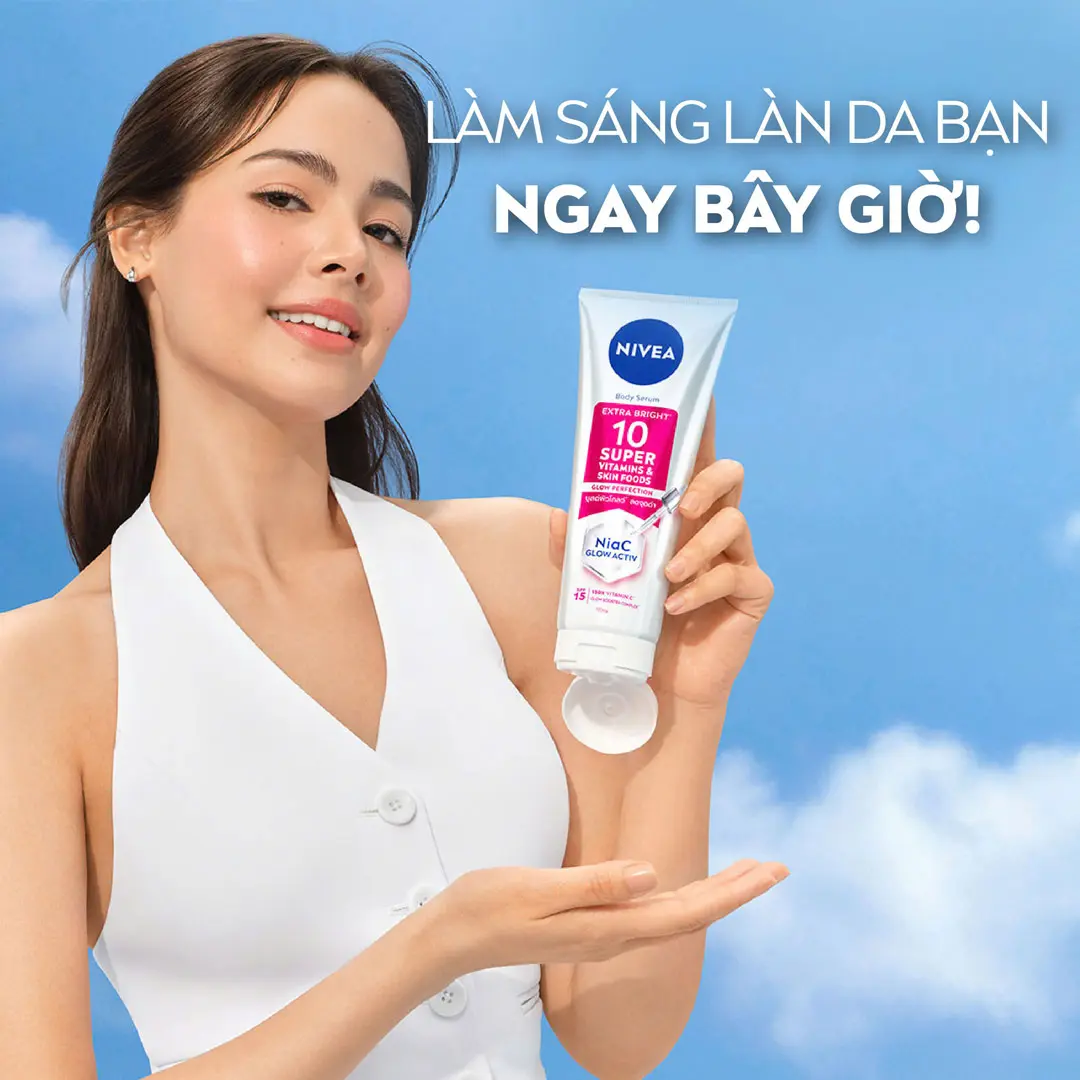 Serum Dưỡng Thể Nivea Sáng Da, Mờ Thâm Nám 300ml | HASAKI BEAUTY | BigBuy360 - bigbuy360.vn Serum Dưỡng Thể Nivea Sáng Da, Mờ Thâm Nám 300ml | HASAKI BEAUTY | BigBuy360 - bigbuy360.vn
