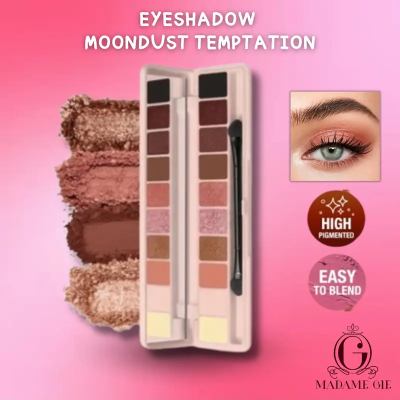 Madame Gie Eyeshadow Moondust Temptation - Eyeshadow Makeup 0