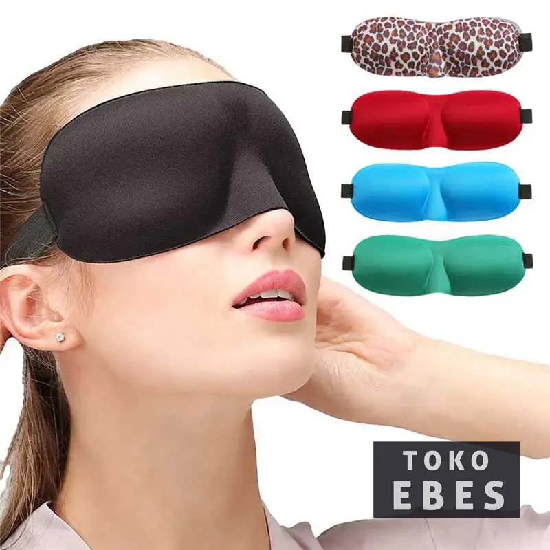 TOKO EBES Masker Kacamata Penutup Mata Sleep mask 0