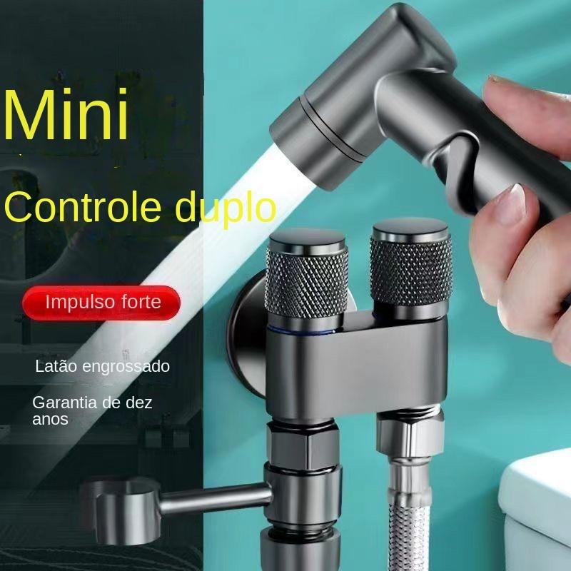 Product Introduction of Toilet Matching Faucet Women's Washing Machine Double Angle Control Valve Household High-pressure Booster 14