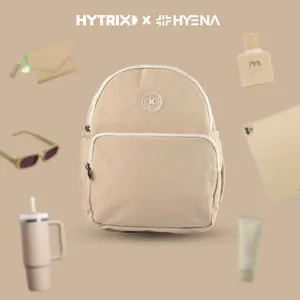 HYENA x HYTRIX  [LP83] - Colour Pop Backpack Water reppelent - Ransel Mini Tas Fahion Korea Stylish