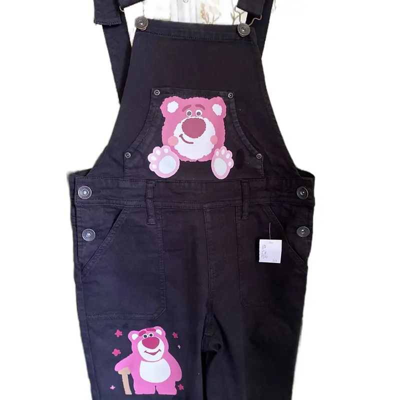 Jumpsuit lucu kode 100-150 Katun Panjang 0