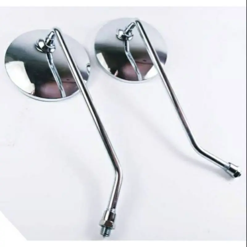 NEW SPION BULAT RETRO MINI CLASSIC RETRO PANJANG C70 VESPA FAZZIO SCOOPY FINO UNIVERSAL