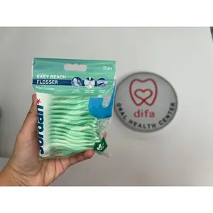 Jordan Easy Reach Flosser 25 Pcs Mint Flavor / Dental Floss