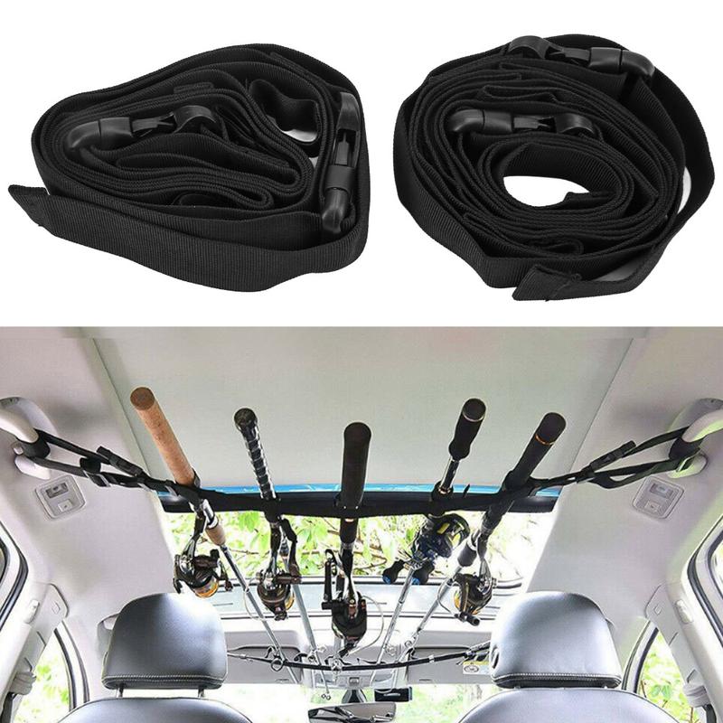 Outdoor Cycling Fishing 2 cái Di động Có thể điều chỉnh từ 110-150cm Giá đỡ cần…