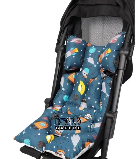 Alas Stroller / alas car seat bahan lembut PREMIUM