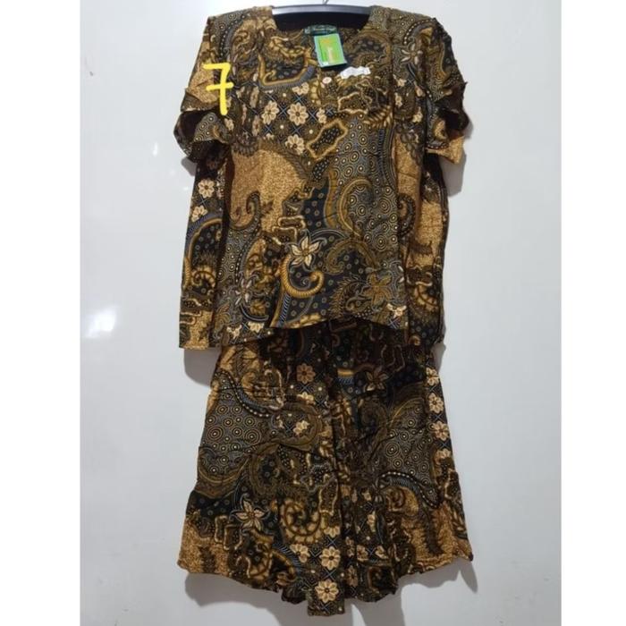 Gambar STELAN KENCANA UNGU - SETELAN KULOT MAXI 75 KENCANA UNGU LEBEL HIJAU dari Toko An Nabawi Kab. Tegal 5 Tokopedia