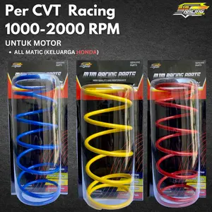MJM16 PER CVT RACING (HONDA ALL MATIC) 1000 RPM 1500 RPM 2000 RPM PER CVT MATIC PER RACING CVT PER SENTRI PER GANDA Motorcycle
