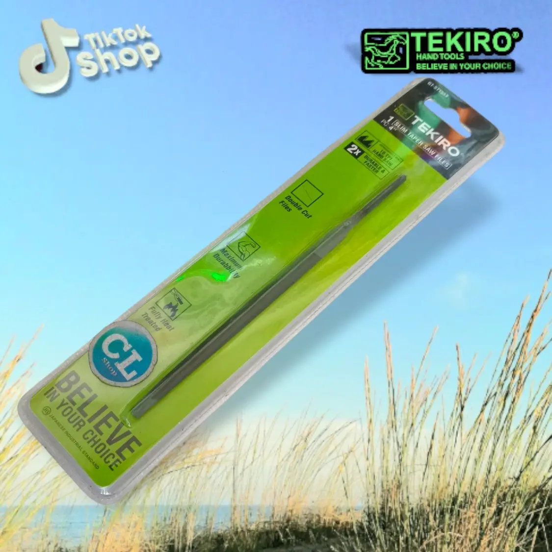 KIKIR GERGAJI SEGITIGA KECIL 4" slim tekiro fukuda segi tiga 4in