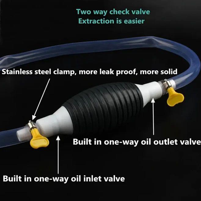 Product Introduction of Thiết Bị Hút Dầu Thủ Công 1 Bộ, Thích Hợp Cho Máy Bơm Nước Gia Đình Và Ô Tô, Thiết Bị Hút Dầu, Đầu Nối Ống Hút Deflector Urê, Bơm Khẩn Cấp 19