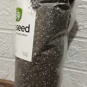 Poty Chia Seed Mexico 1 kg  Biji Organik Terbaik Premium