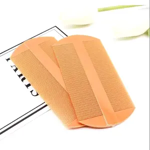 (ISI 4 PCS) Sisir Serit Plastik/ Sisir Kutu/Sisir Kerep