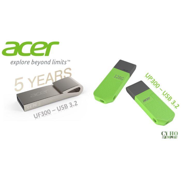 ACER UF300 / UP300 - USB 3.2 FLASH DRIVE - 32GB/64GB Storage/pendrive ...