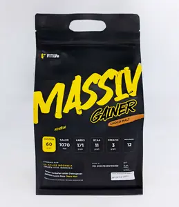 Massiv Gainer Fitlife 2 lbs Massive Protein Fit Life 2lbs 2lb 5 12 lb Mass MPro WPro Concentrate Isolate Pro M1 MuscleFirst Muscle First Evomass Evolene Mega Provus ON Optimum Nutrition Gold Standard BPI Master Vectorlabs