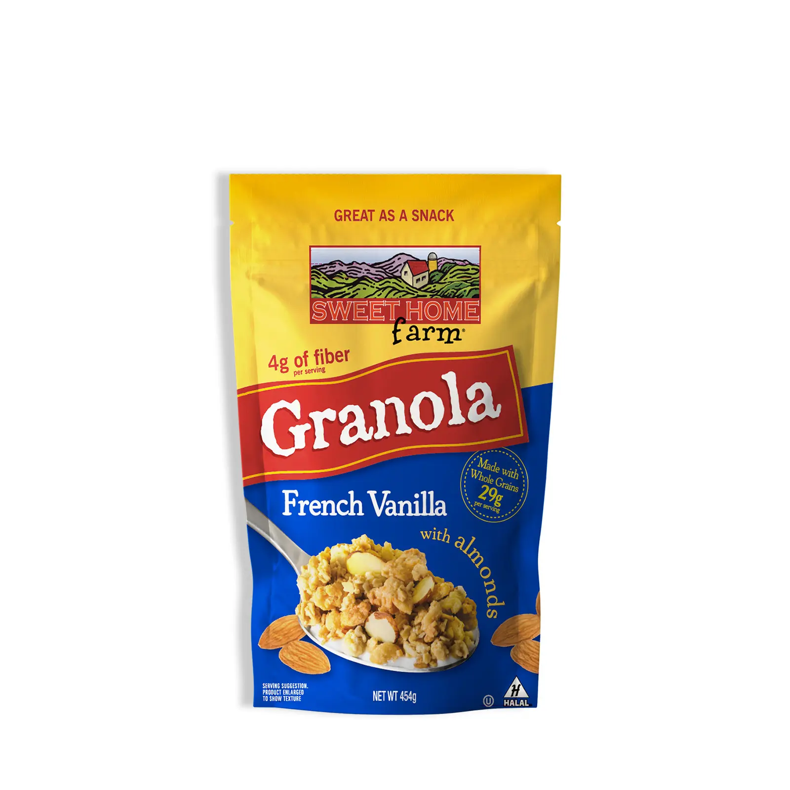Sweet Home Farm French Vanilla Granola 454g