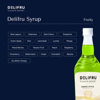 Gambar Delifru Cinnamon Syrup 500 Ml - Sirup Kayu Manis Premium dari Bubuqu Powder Kota Surabaya 5 Tokopedia