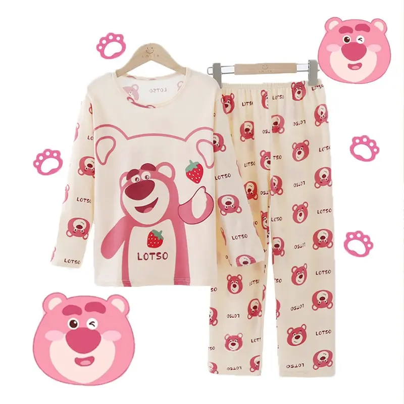 pink bear cream pjg