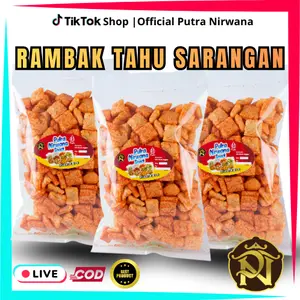 Rambak Tahu Sarangan - by Putra Nirwana Camilan Rambak Tahu Enak Lezat Pedas Gurih Asli Khas Sarangan Cocok Untuk Camilan Setiap Hari dan Oleh Oleh