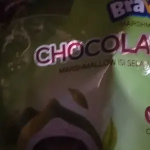 Bravoo Marshmallow Chocolate isi 5pcs x 3,6gr Marshmallow Chocoball isi Selai Cokelat Strawberry Matcha Susu Permen Snack Cemilan Anak Murah Halal