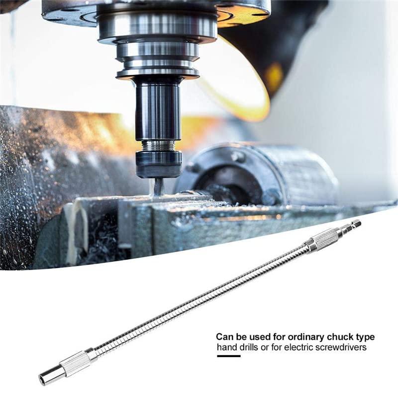 Đầu Tuốc Nơ Vít Khoan Đa Năng ToolTopia, Trục Linh Hoạt Hình Rắn 1 / 4 ", Với Bộ Chuyển Đổi Đầu Lục Giác 6