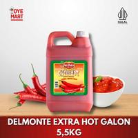 Gambar DELMONTE EXTRA HOT GALON 5,5KG SAMBAL PEDAS DELMONTE JERIGEN dari OYEFROZEN BUAHBATU Kota Bandung 1 Tokopedia