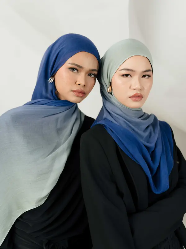 Omna Scarf / Pashimna Printed Modals / Breathable / Lightweight / Pashmina Leu Official Jilbab Soft Muslim 3