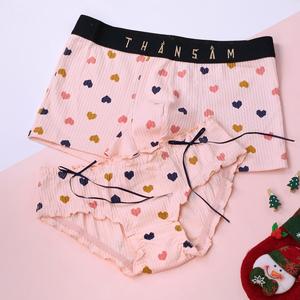 [DEAL MỞ BÁN] Quần Lót Cặp Đôi Thần Sấm đủ size cho nam và nữ _ TYMBLACK Boxer Sịp